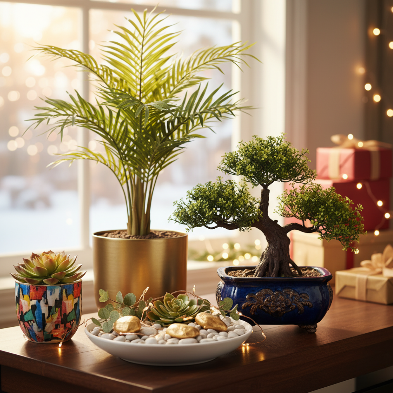 Top 5 Plants & Pots for Festive Gifting in 2025