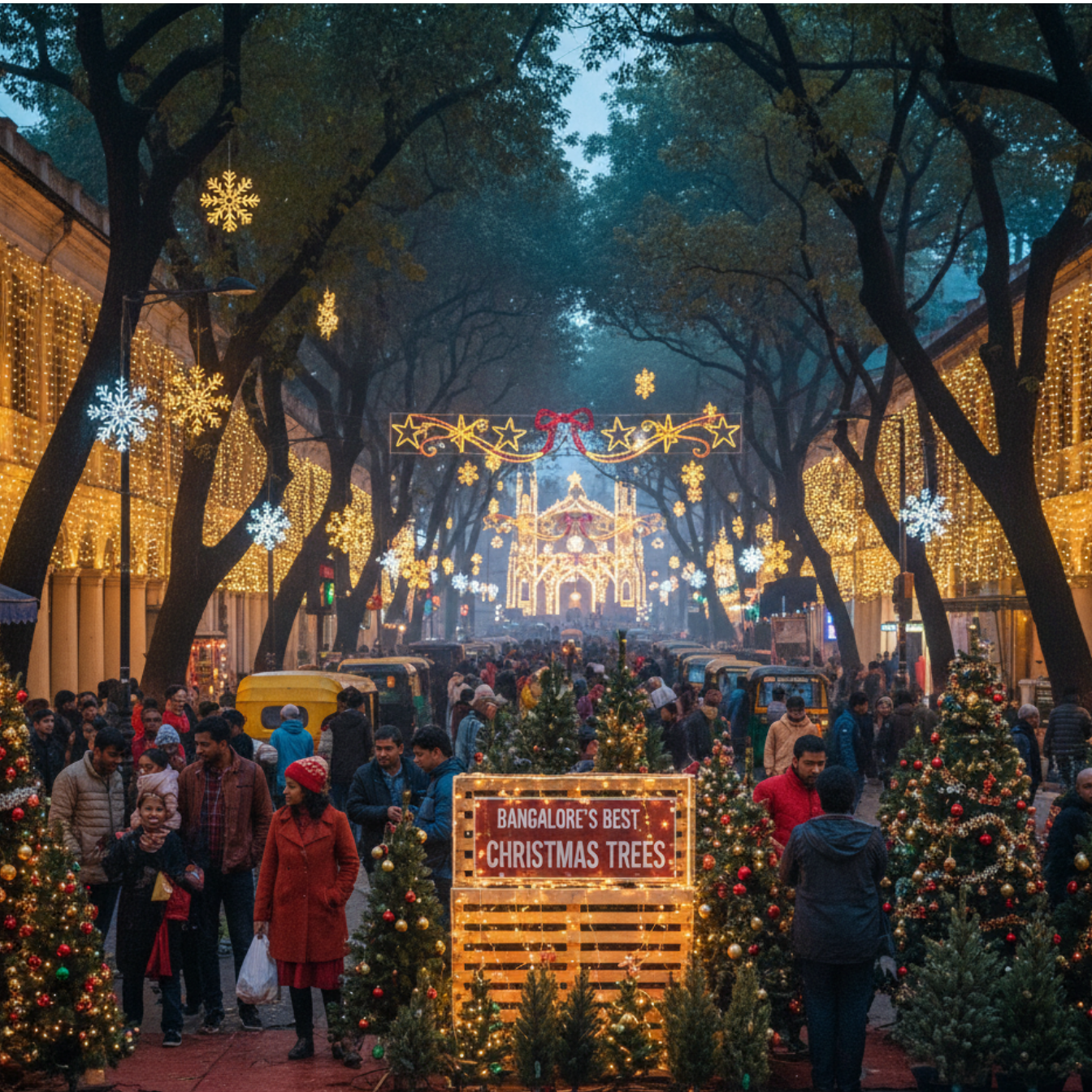 Searching for the Best Christmas Tree in Bangalore?
