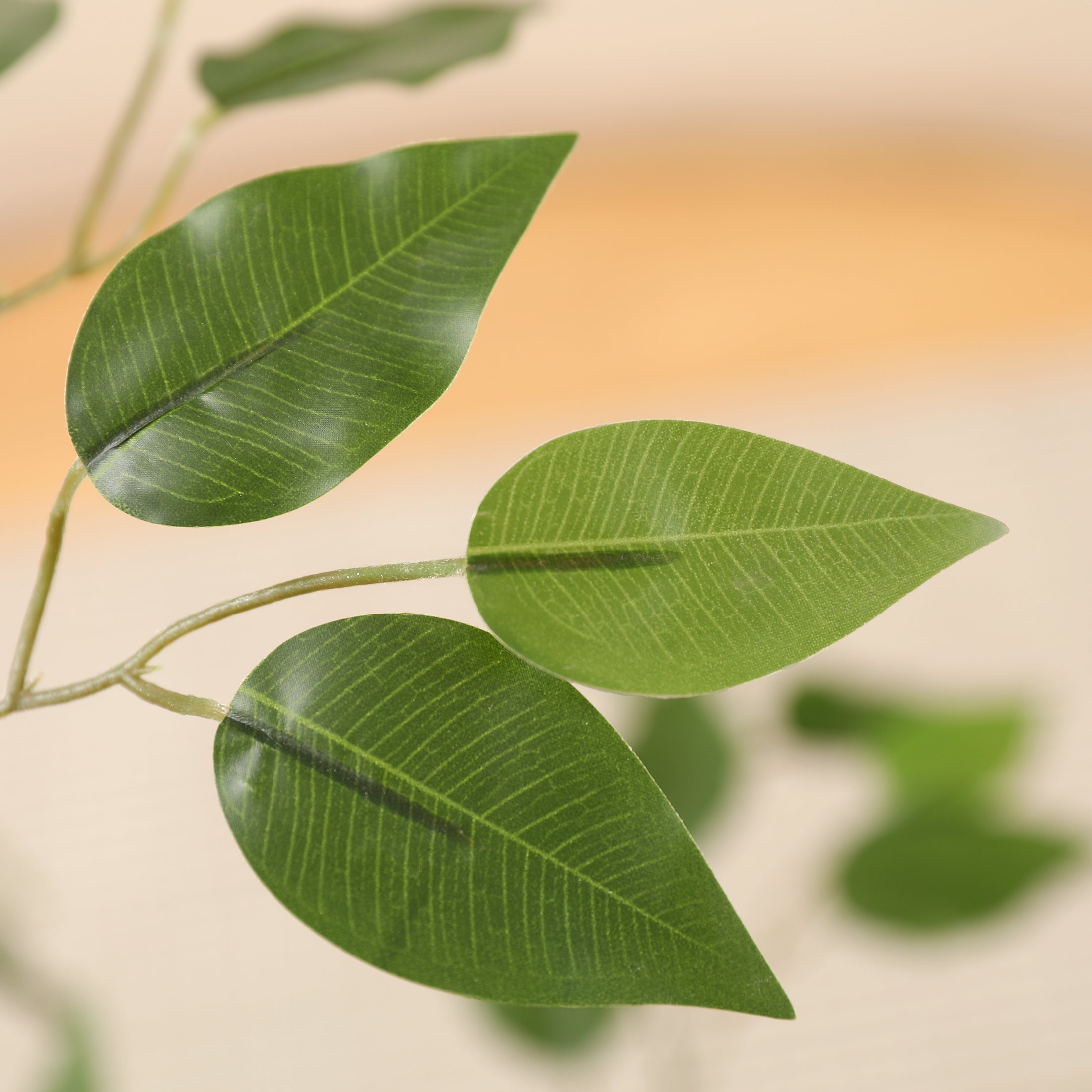 Realistic Artificial Ficus Silk Tree adding timeless greenery indoors