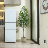 Customizable size Artificial Ficus Tree in a stylish room interior