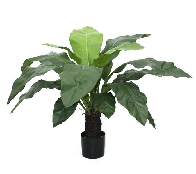 Elegant 3 Ft artificial Anthurium plant with lush tropical foliage