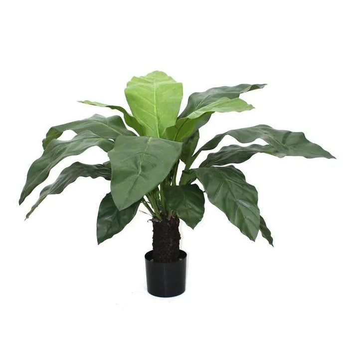 Realistic 3 Ft faux Anthurium Jungle King – perfect for home decor
