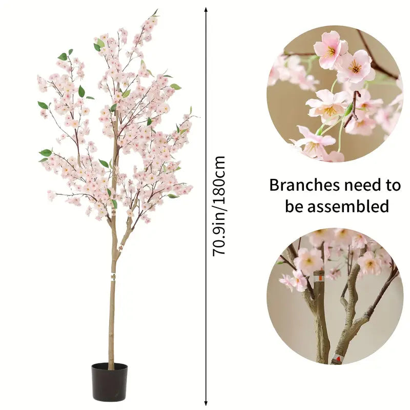 Pink Cherry Blossom Tree – Perfect for Weddings & Events