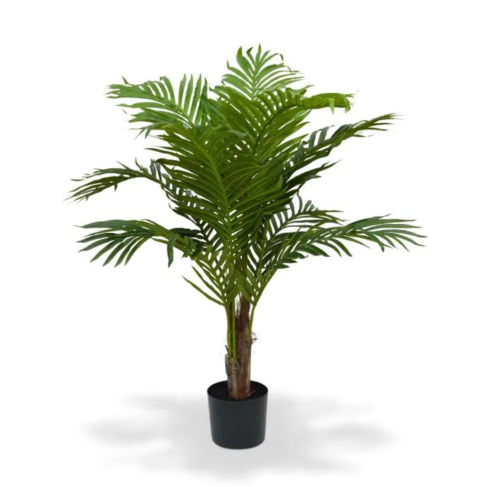 Realistic 3 Ft faux Paradise Palm tree – perfect for indoor and outdoor decor