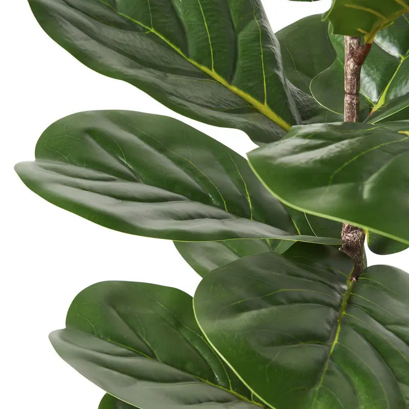 Modern Artificial Fiddle Leaf Fig Tree – Stylish and Elegant Decor