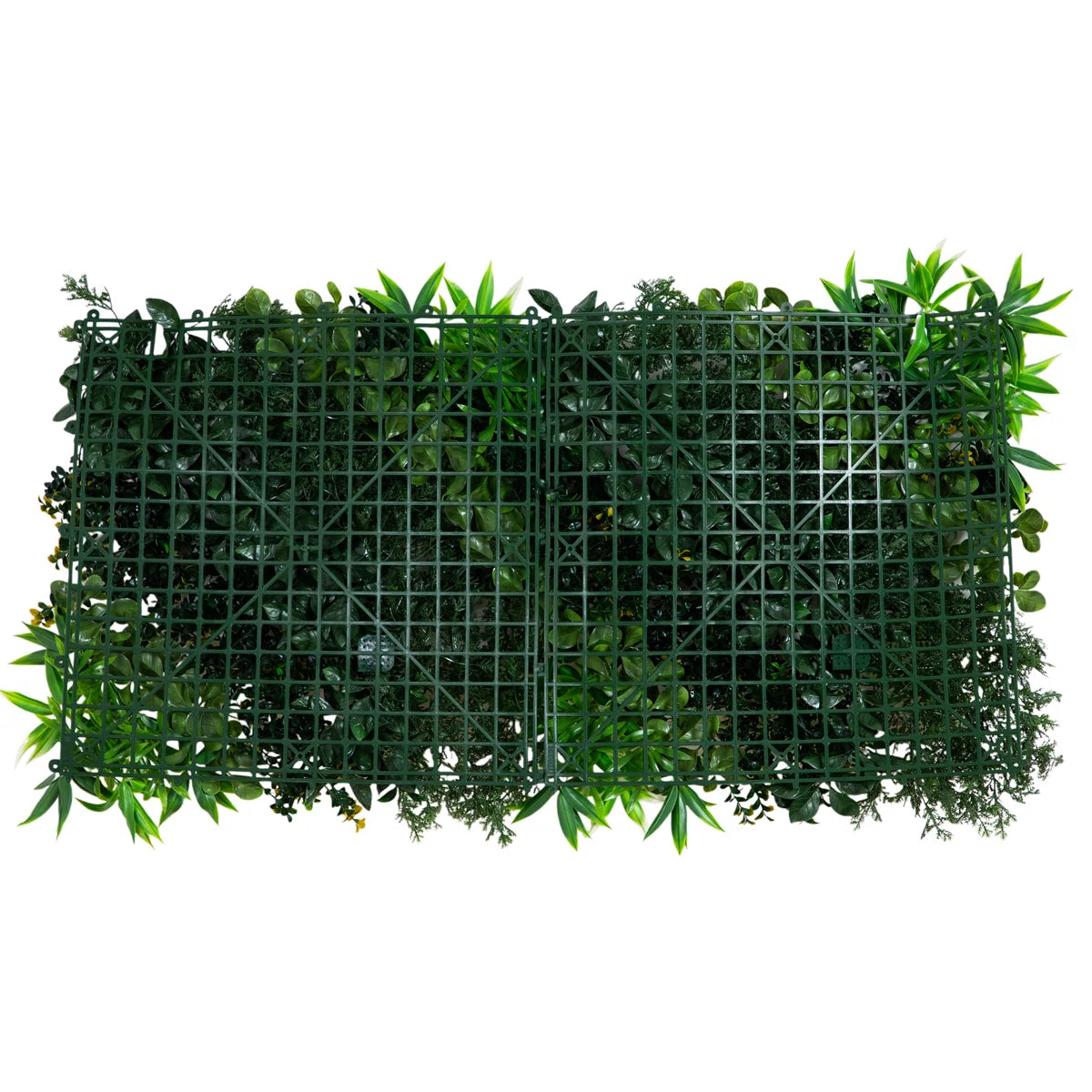 Hawaiian Islands Artificial Living Wall Panel – Tropical Faux Greenery for Indoor & Outdoor Decor