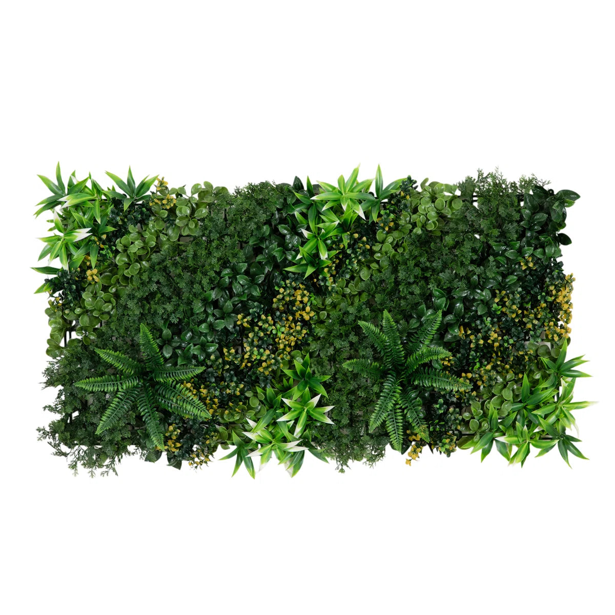 Hawaiian Islands Artificial Living Wall Panel – Tropical Faux Greenery for Indoor & Outdoor Decor