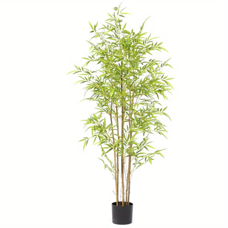 Realistic Faux Bamboo Tree – Perfect for Home and Office Decor