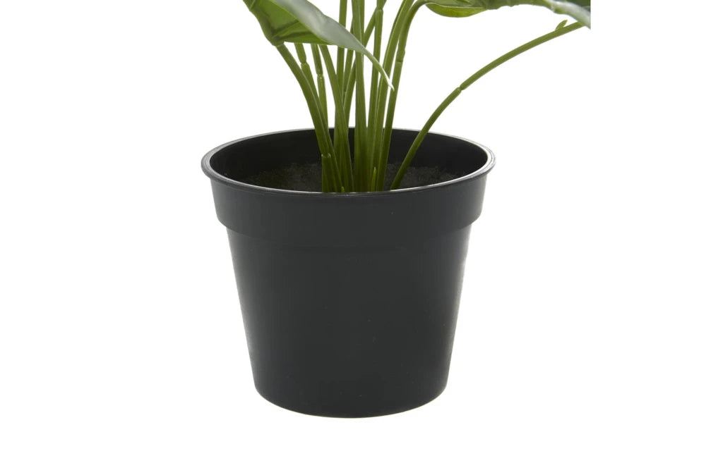 1.5 Ft Green Polyethylene Plastic Rectangle Artificial Foliage – artificial greenery with natural texture