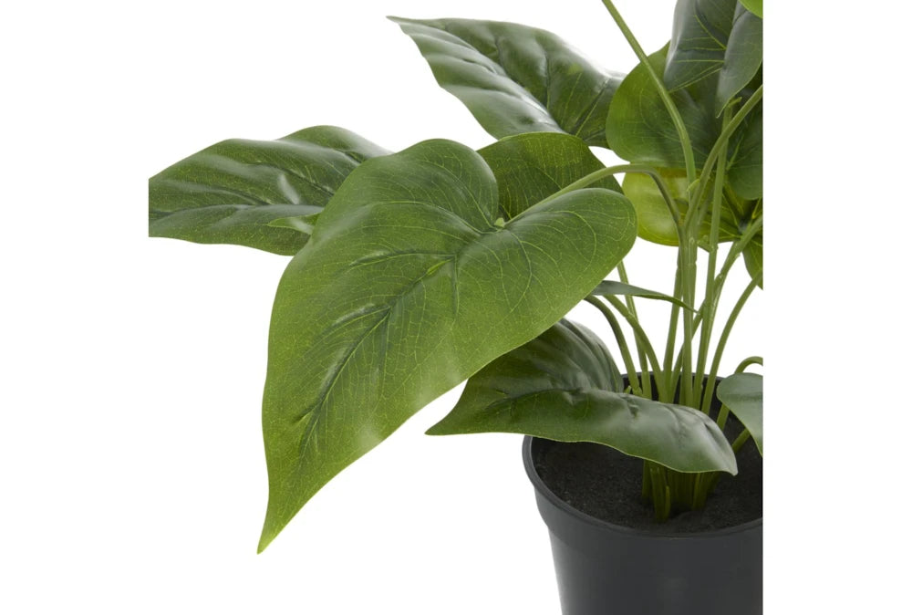 1.5 Ft Green Polyethylene Plastic Rectangle Artificial Foliage – tropical accent for home or office decor