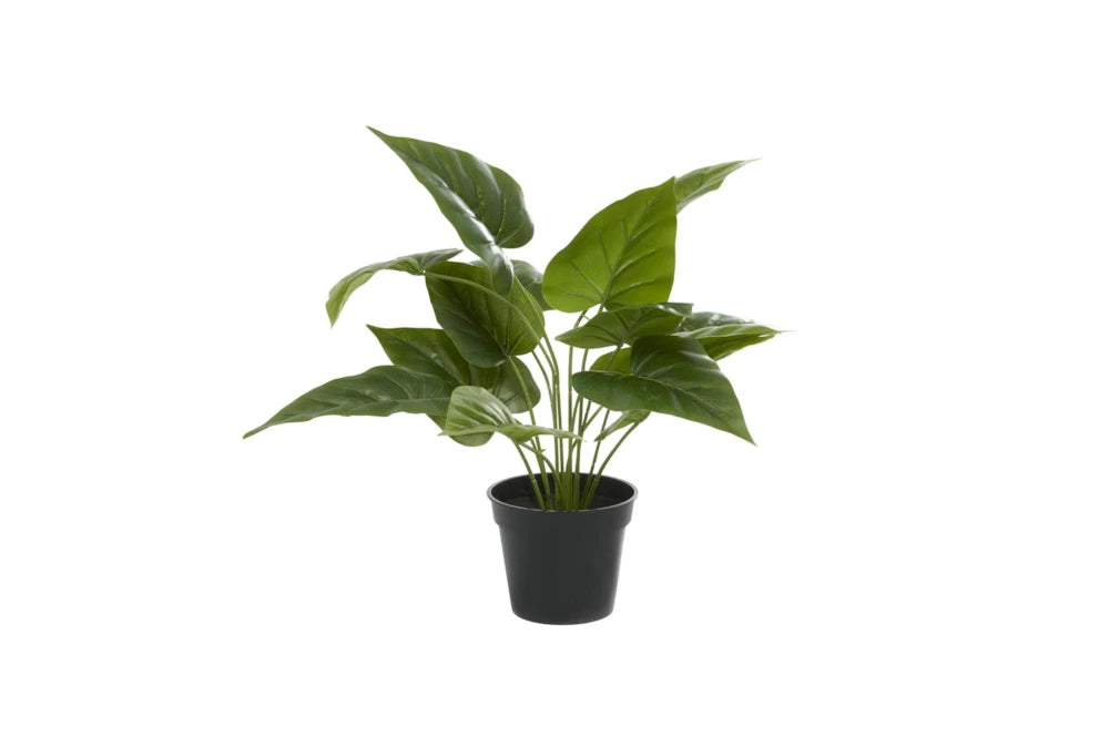 1.5 Ft Green Polyethylene Plastic Rectangle Artificial Foliage – perfect for indoor botanical ambiance