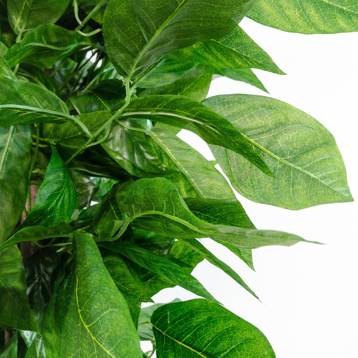 4 Ft Mango tree Artificial plant 100cm - 185cm – faux greenery with vibrant texture