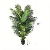 Weatherproof Artificial Palm Tree – Maintenance-Free Tropical Greenery