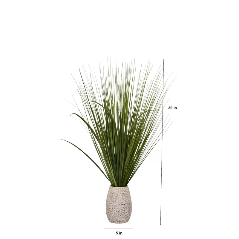 Compact 2ft Faux Foliage Grass