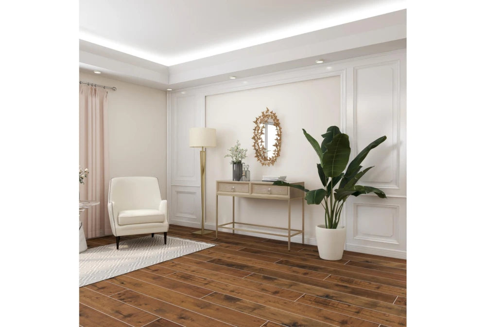 Low-Maintenance Faux Banana Leaf Plant for Indoor Spaces