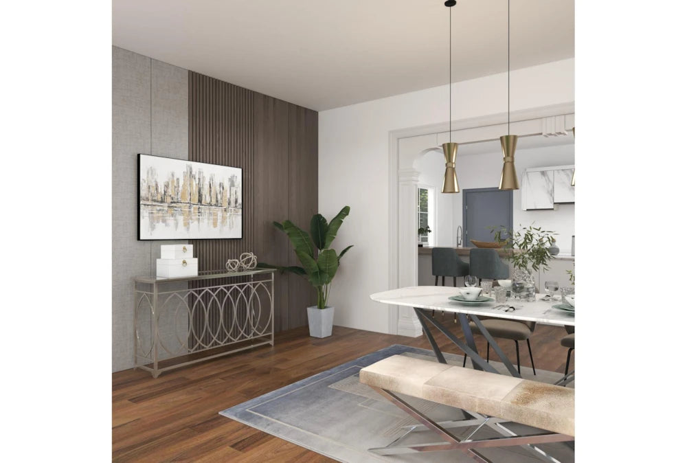 Artificial Indoor Banana Leaf Plant Adding a Tropical Touch