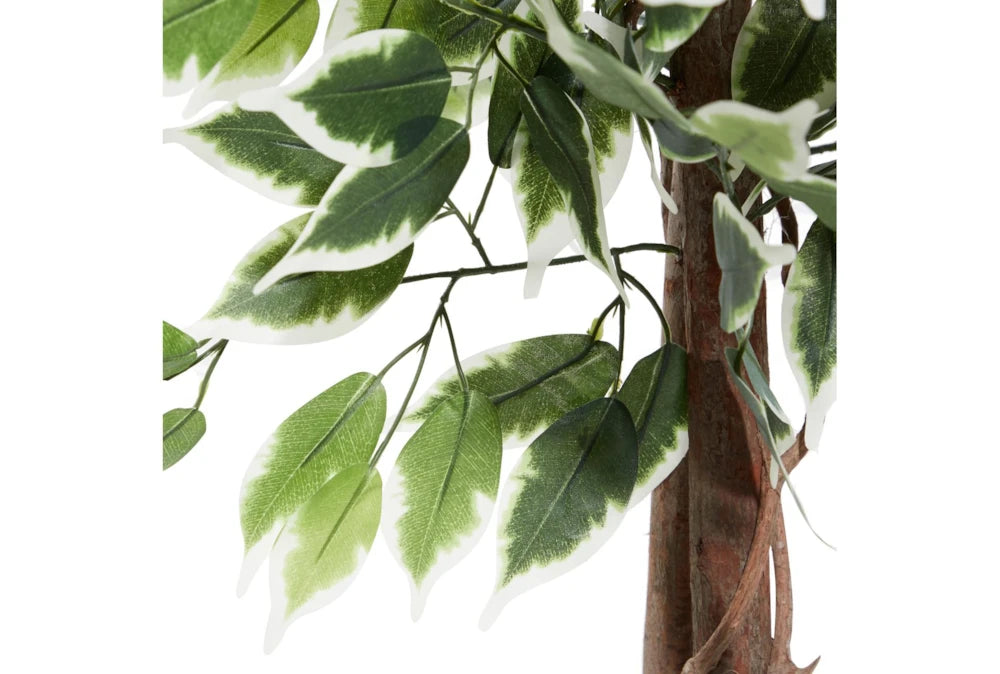 Tall Artificial Ficus Tree – Maintenance-Free Greenery