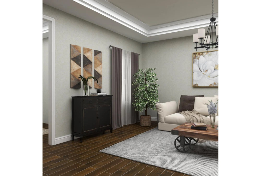 High-Quality Artificial Ficus Tree with Lush Green Leaves