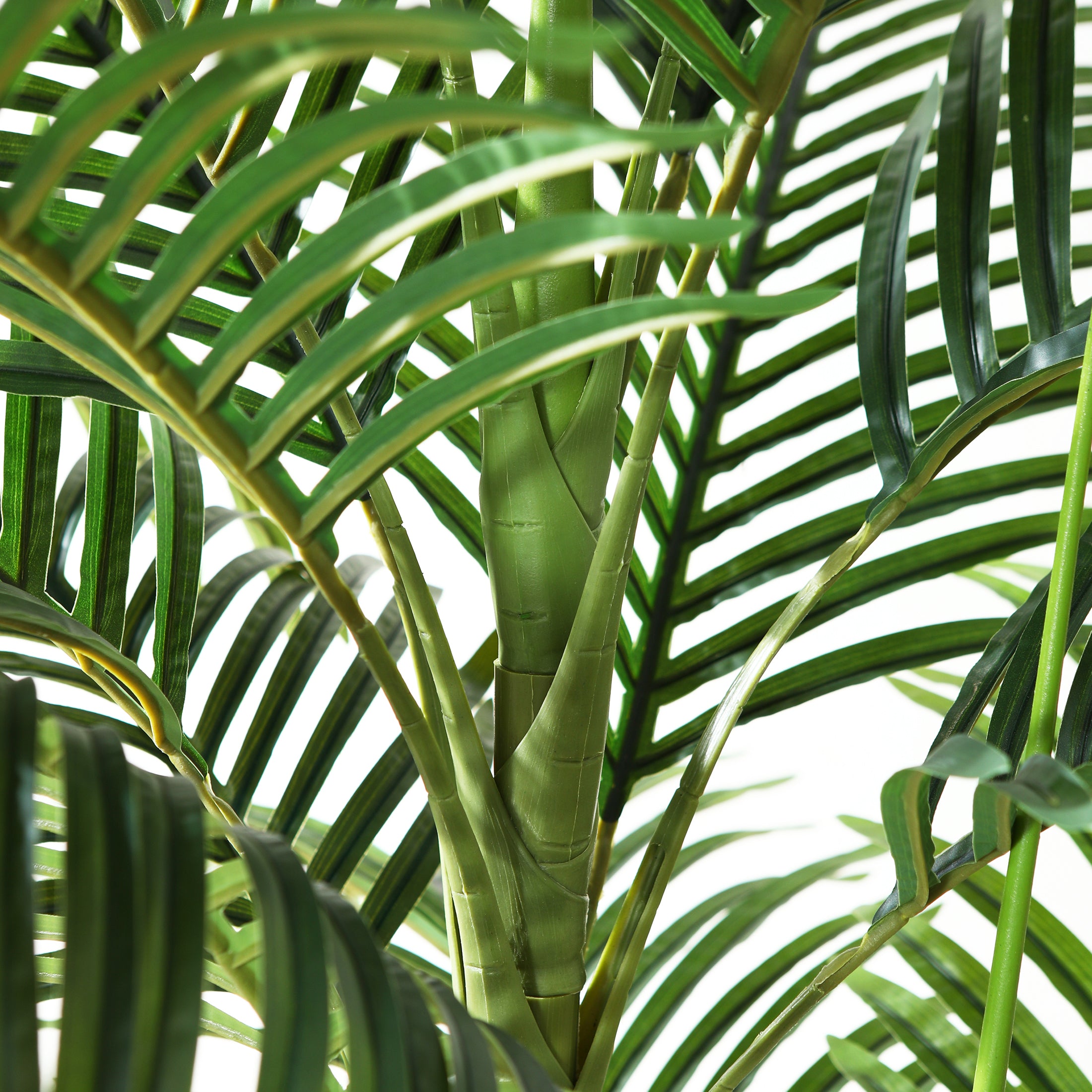 Realistic 6ft Artificial Palm Tree adding tropical elegance to any space