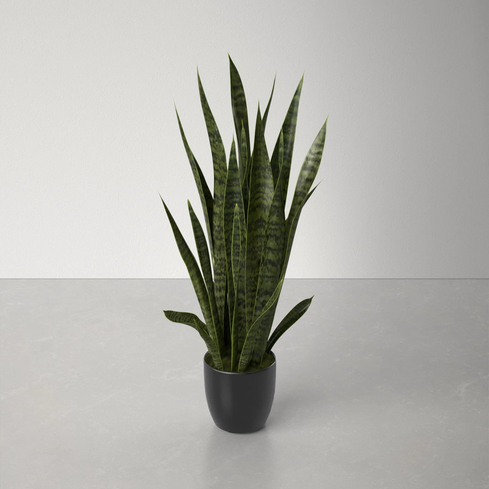 3ft Artificial Snake Plant – Perfect for Homes & Offices