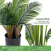 UV-Resistant Artificial Palm Plant – Perfect for Indoor & Outdoor Decor