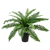 1 Ft Artificial Boston Fern Deluxe 45cm (bush) – perfect for modern home decor