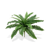 1 Ft Artificial Boston Fern Deluxe 45cm (bush) – ideal for indoor botanical themes