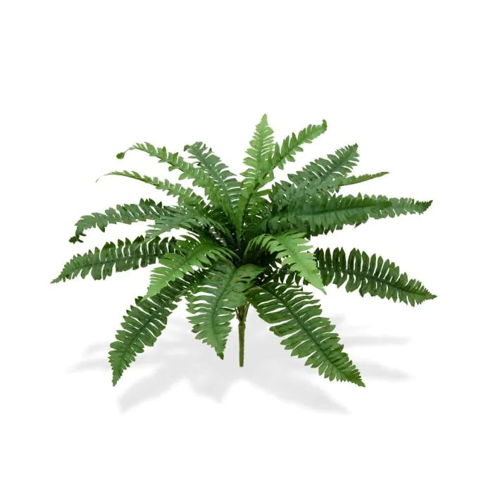 1 Ft Artificial Boston Fern Deluxe 45cm (bush) – ideal for indoor botanical themes