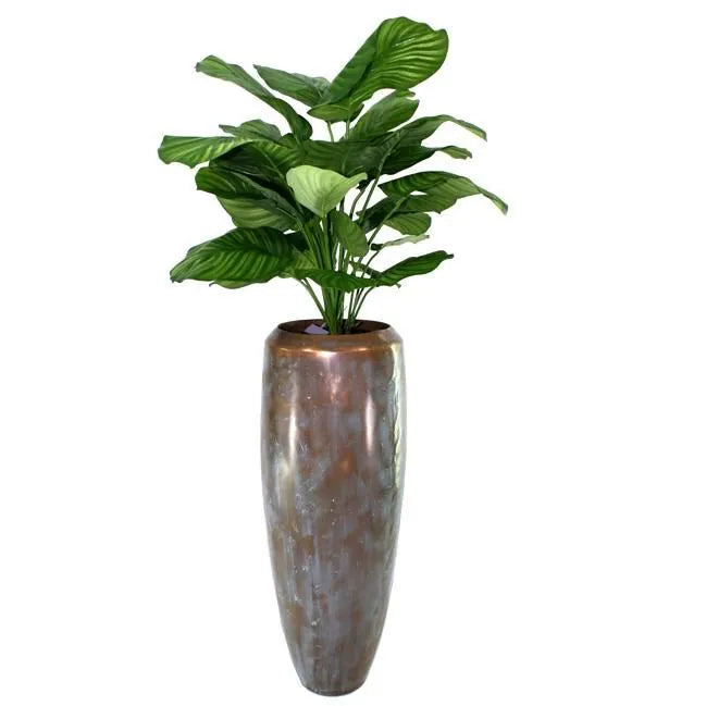 Realistic 2.6 Ft faux Calathea Prayer Plant – perfect for home decor
