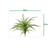 1.5 Ft Artificial Asplenium Fern Bouquet 45 cm – enhances any living space naturally