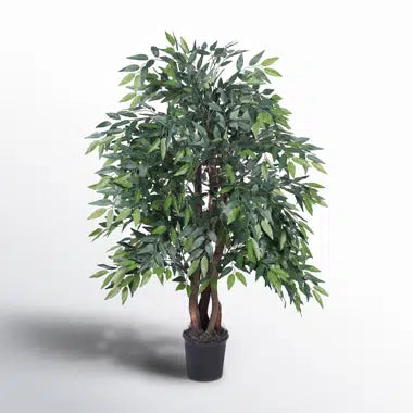 Decorative Faux Smilax Tree for Stylish Interiors