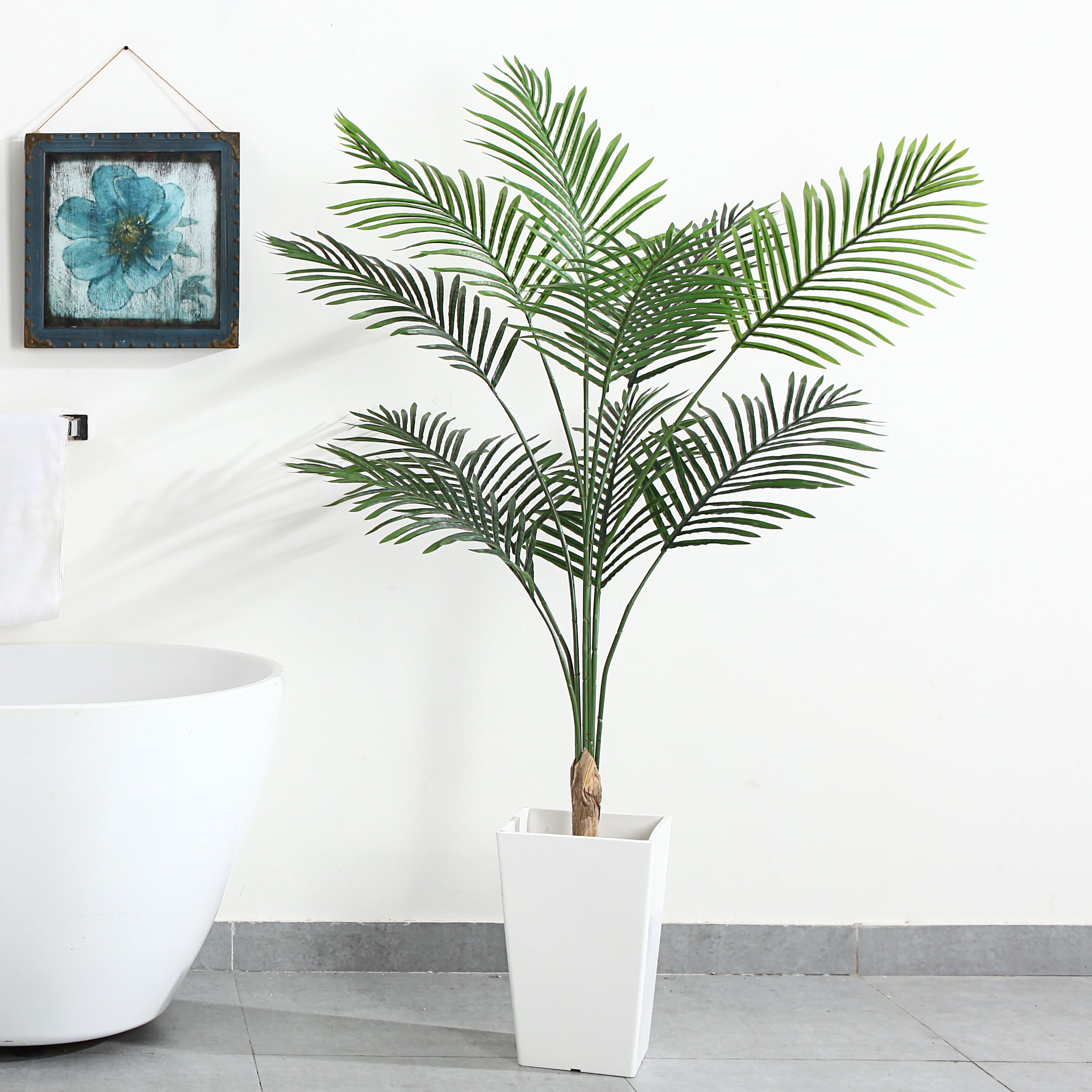 Decorative Artificial Palm Tree perfect for home, office, and commercial spaces