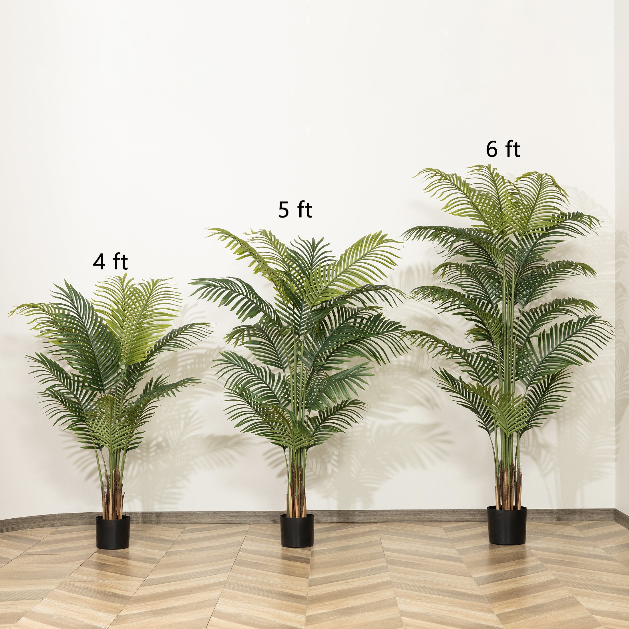 Low-maintenance Faux Palm Tree bringing lush greenery to any interior
