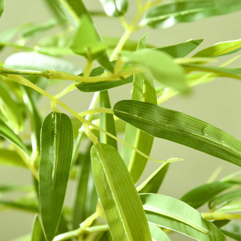 Realistic 6ft artificial bamboo plant for home and office décor