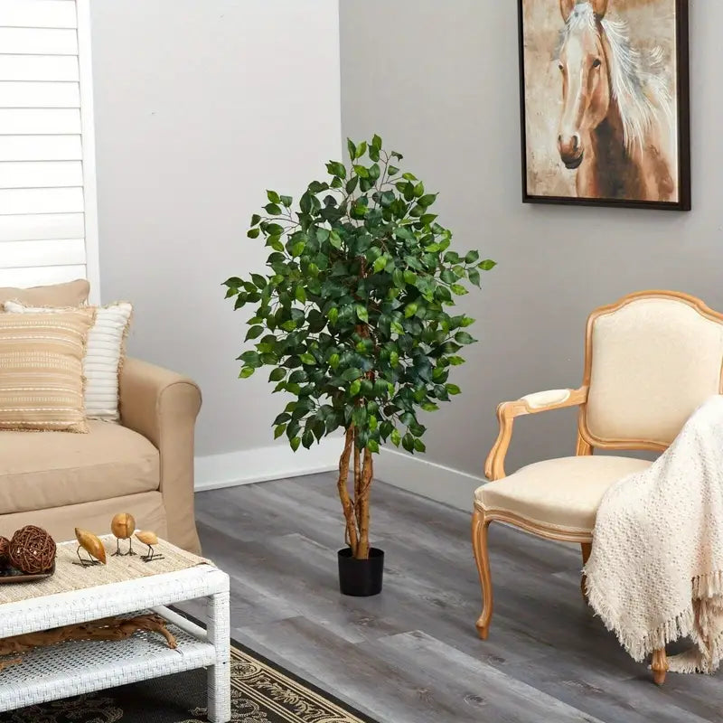 Artificial Ficus Tree for Indoor & Outdoor Use