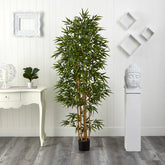 Tall 6ft Faux Bamboo Tree designed for modern interiors