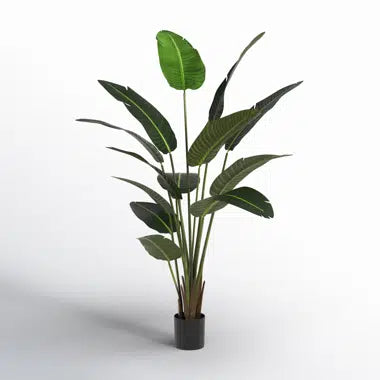 Lifelike Artificial Palm Tree for Home and Office Decor