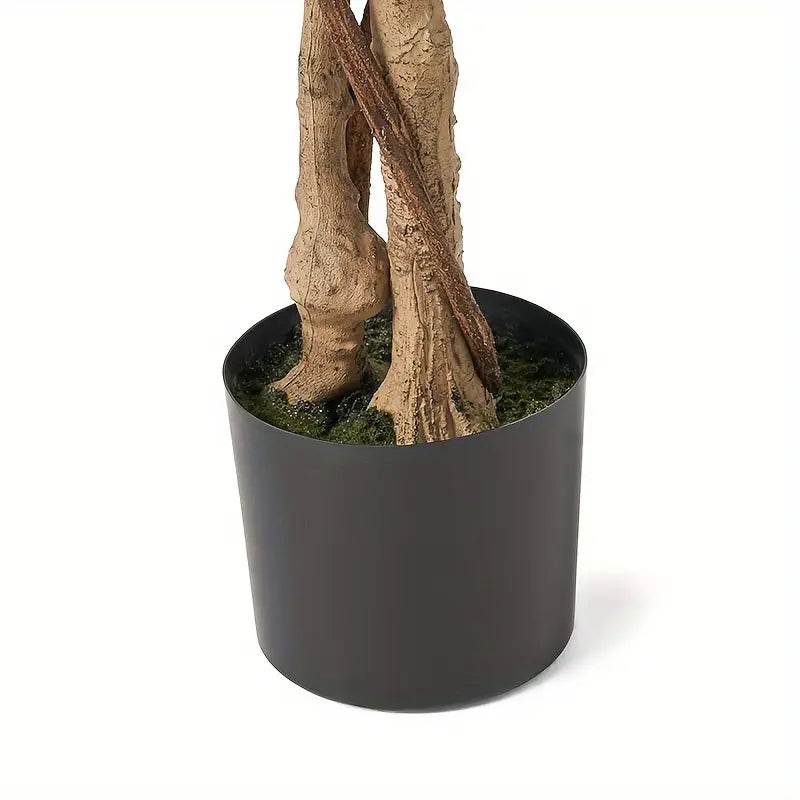 Maintenance-Free Artificial Ficus Tree for Indoor and Commercial Spaces