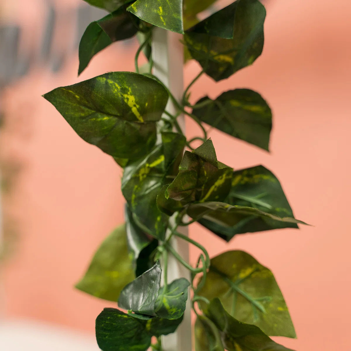 6 Ft Artificial Ivy Garland (3 Pieces) – Vivid Green Faux Foliage with Realistic Leaf Detailing for Indoor & Outdoor