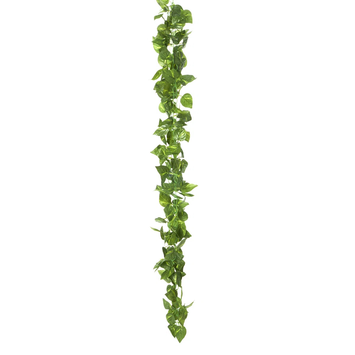 6 Ft Artificial Ivy Garland (3 Pieces) – Vivid Green Faux Foliage with Realistic Leaf Detailing for Indoor & Outdoor