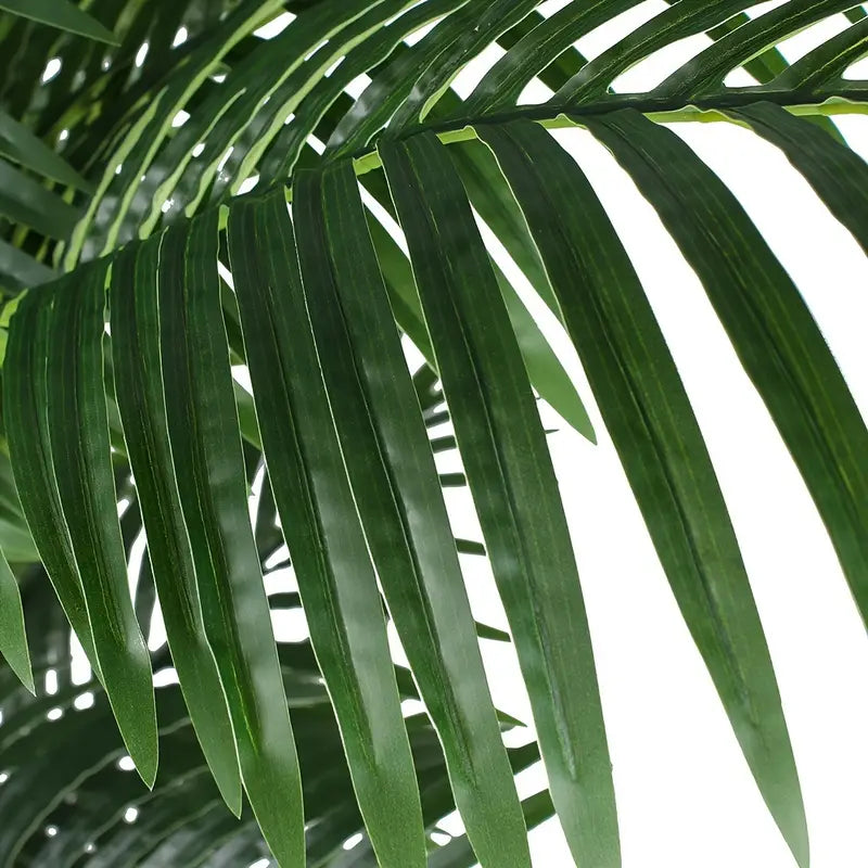 Tall 6ft Faux Tropical Palm Tree for Modern Home & Patio Decoration
