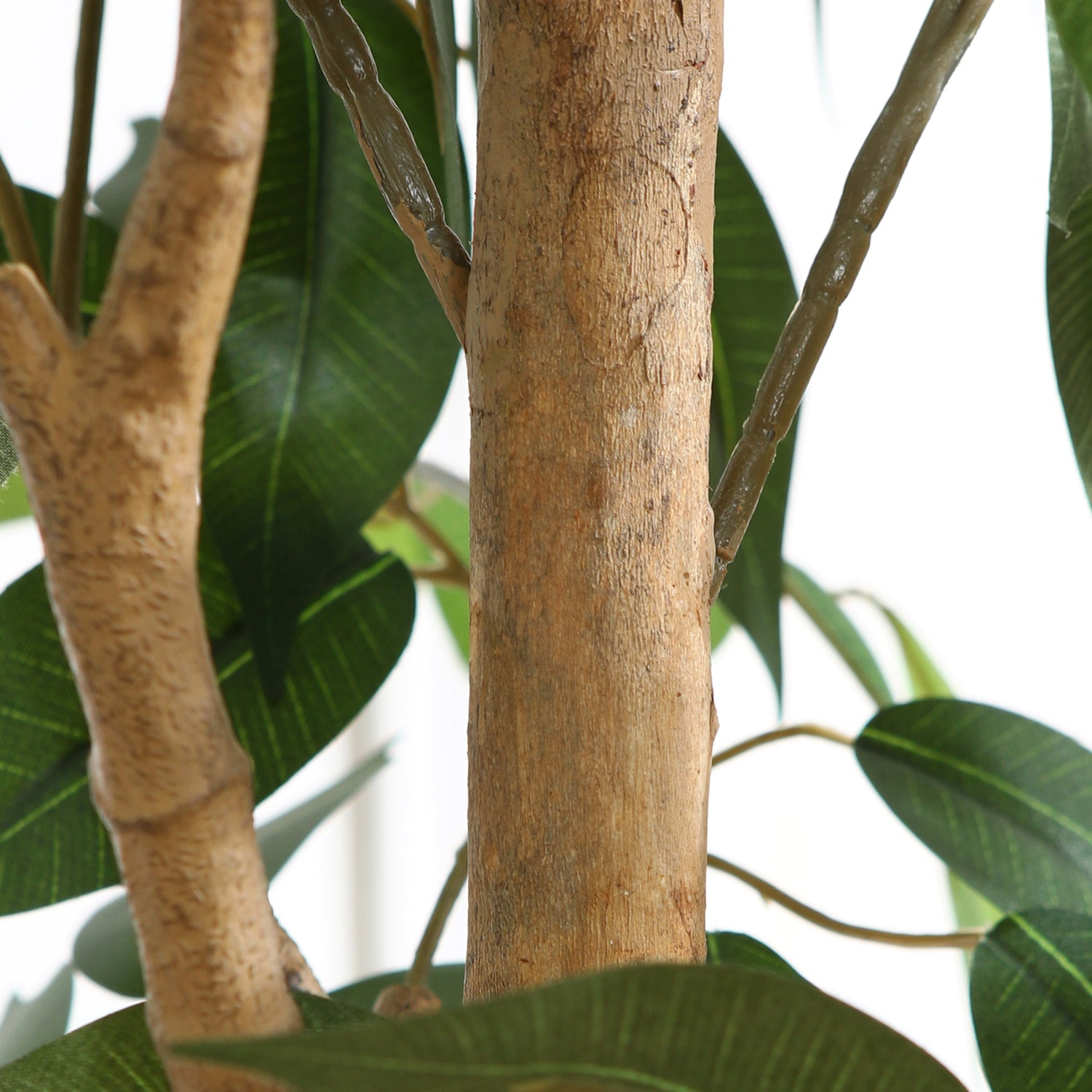 Low-maintenance Artificial Ficus Tree for home or office decoration