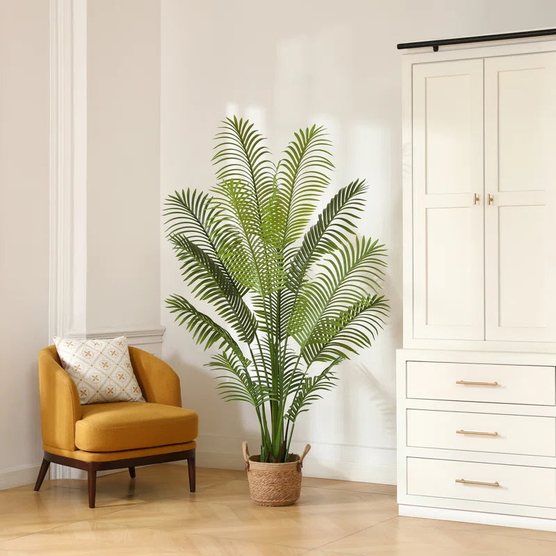 Stylish artificial palm tree perfect for modern and tropical interiors