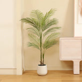Maintenance-free Faux Palm Plant enhancing any home or workspace