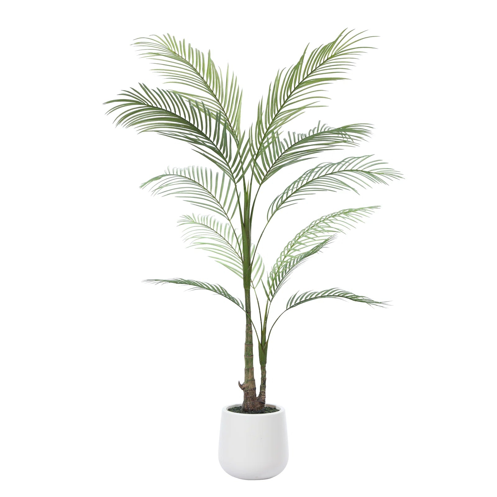 Artificial Palm Plant adding tropical elegance to any space