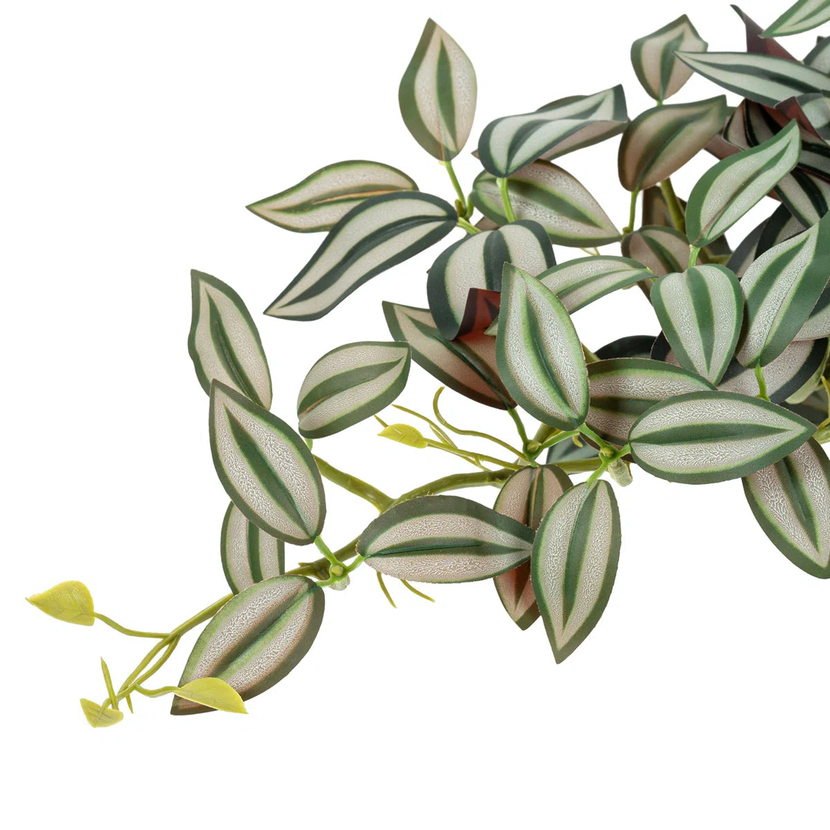 2 Ft Artificial Ruscus Leaf Hanging Plant – Lifelike Trailing Vines with Two-Tone Foliage for Indoor Wall, Shelf & Balcony
