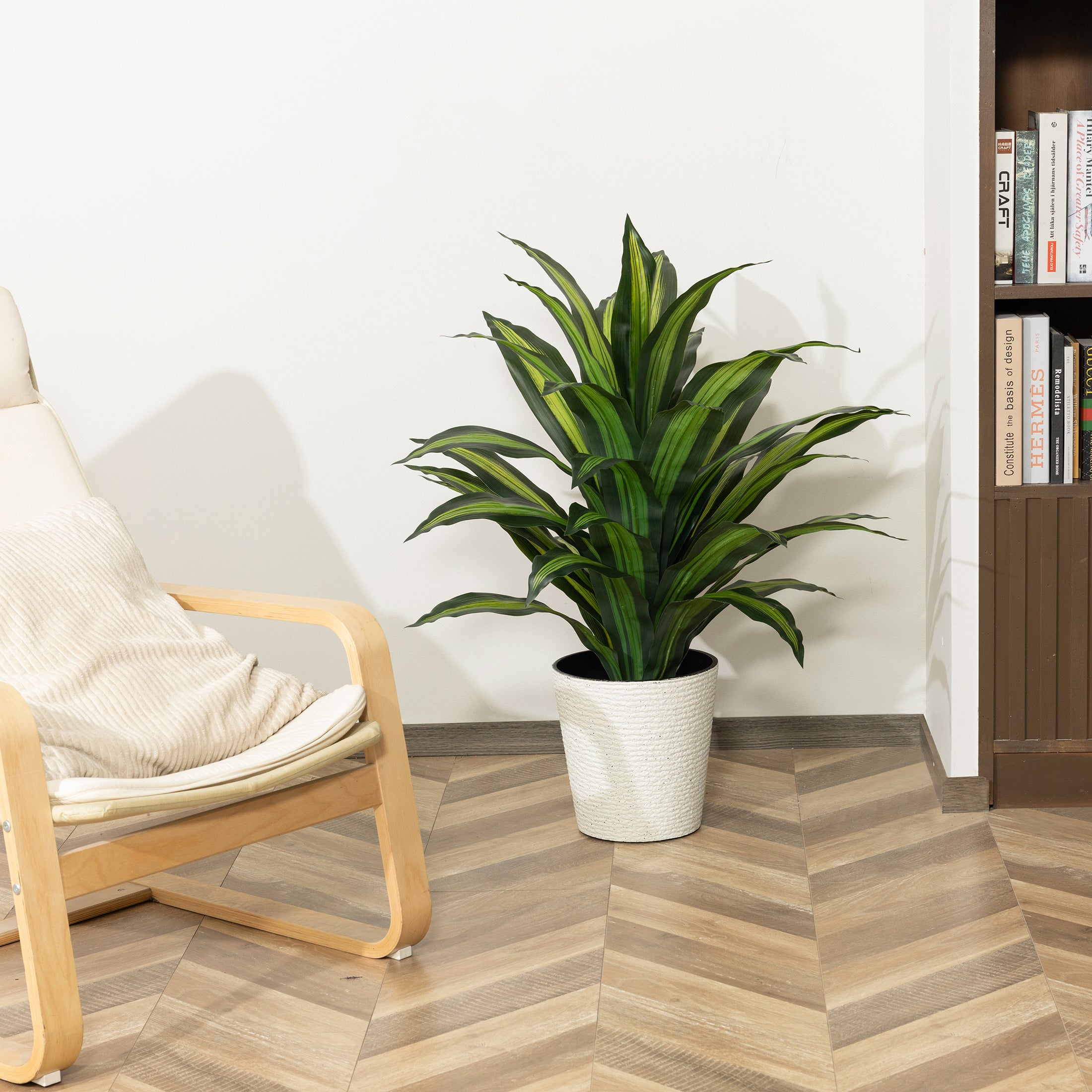 Low-maintenance Artificial Dracaena Plant for modern interiors