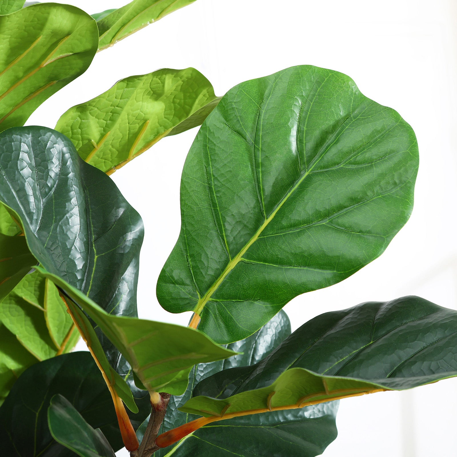 Customizable Faux Fiddle Leaf Fig Plant, a maintenance-free greenery solution