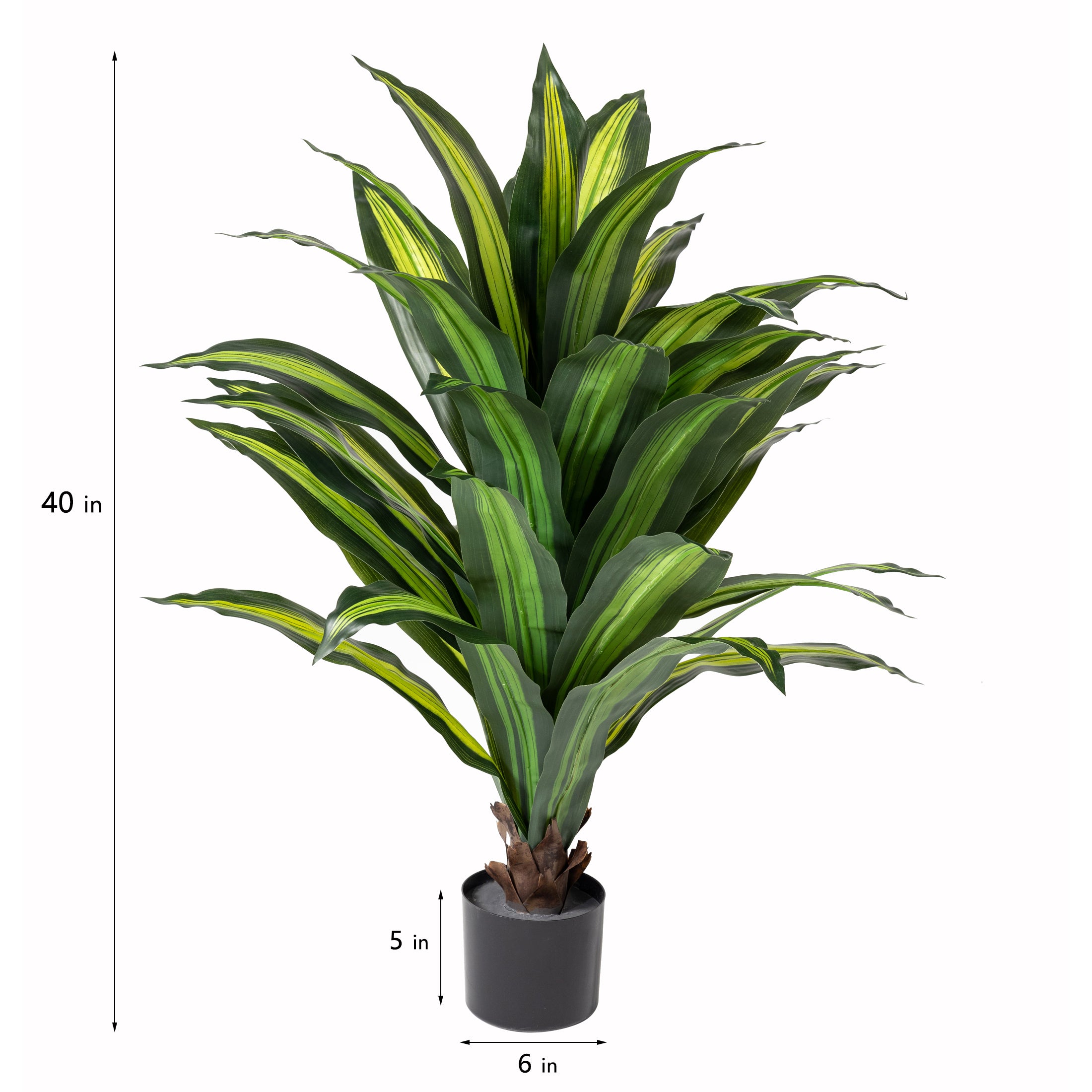 Realistic Artificial Dracaena Plant adding fresh greenery to any space
