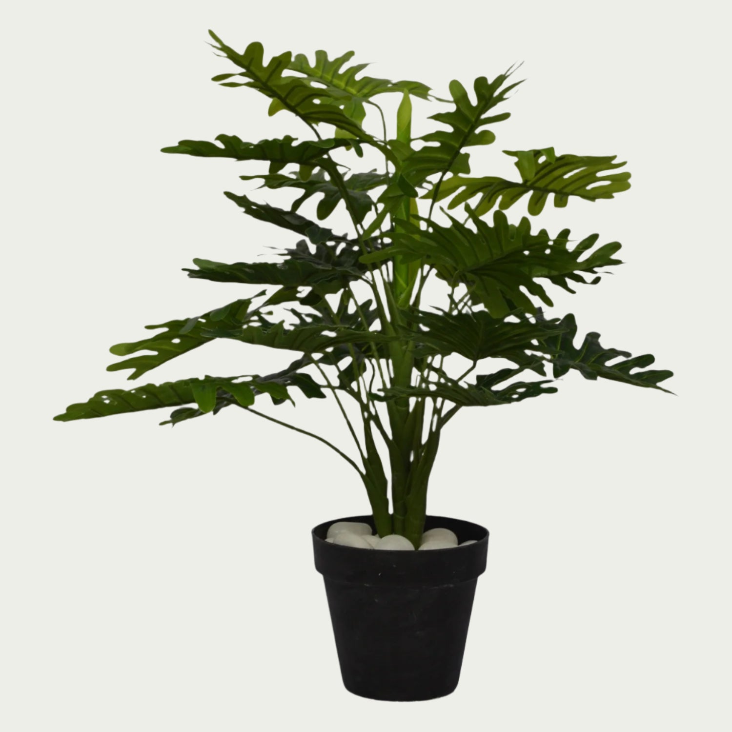 Eye-catching product image of 2 Ft Philodendron Bush Vibrant Faux Desk Foliage – Realistic Touch for Modern Interiors – Shop Luxiplant, ideal for indoor settings.